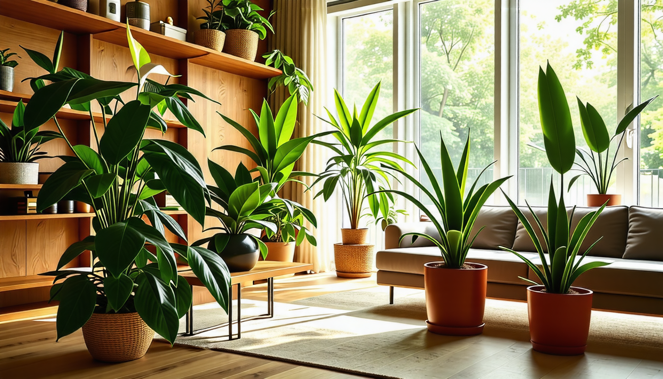 discover the best plants for enhancing indoor air quality in your home or office. explore how these greenery options can purify the air, boost your well-being, and create a healthier living environment.