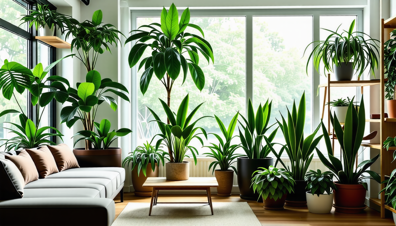 discover the best plants for improving indoor air quality in your home or office. from ease of care to air-purifying properties, learn how these beautiful greens can help create a healthier living environment.