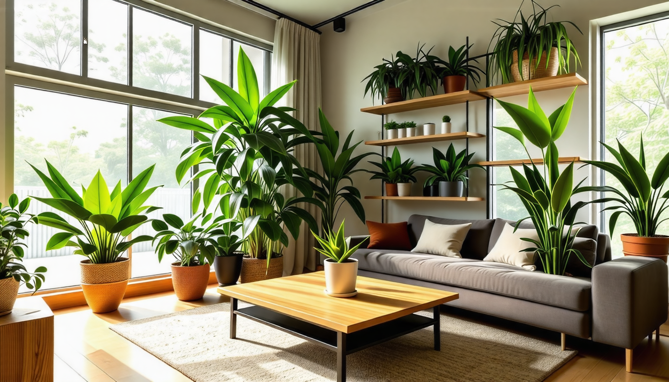 discover the top plants that can significantly improve your indoor air quality. from purifying toxins to boosting your mood, explore the best green companions for a healthier home environment.