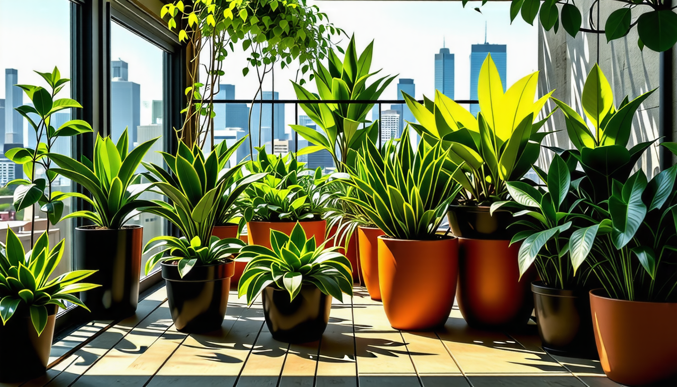 discover the ultimate guide to easy-care plants perfect for your urban garden. explore a selection of low-maintenance greenery that thrives in city environments, making gardening effortless and enjoyable. transform your space with thriving plants that require minimal effort!