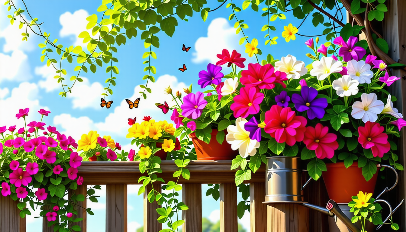 discover the best flowers that thrive on a sunny balcony, bringing vibrant colors and fragrant scents to your outdoor space. ideal for sun-loving plants, this guide helps you choose the perfect blooms to transform your balcony into a floral paradise.