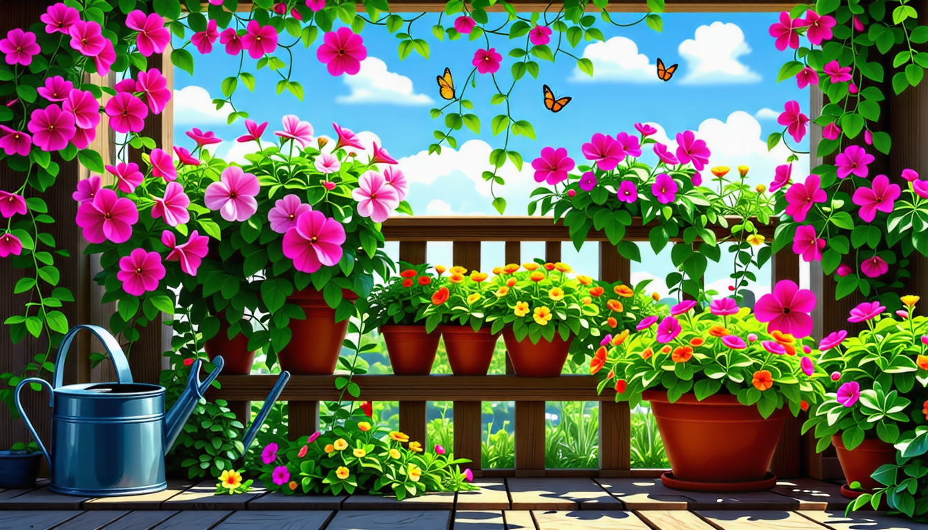 discover the best flowers that flourish in sunny balcony settings. enhance your outdoor space with vibrant blooms that not only survive but thrive under the golden sun. perfect for gardeners looking to brighten up their balconies!