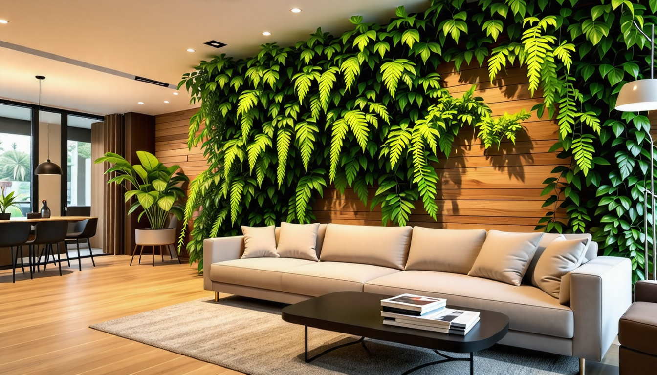 discover the step-by-step guide on how to create a stunning living wall in your home. transform your space with greenery, improve air quality, and enhance your decor with our expert tips and ideas for vertical gardening.