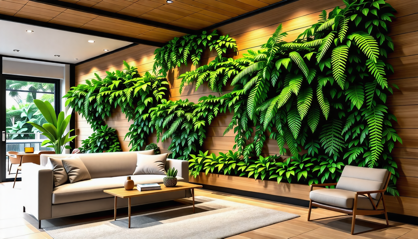 discover the step-by-step guide to creating a stunning living wall in your home. learn about plant selection, installation tips, and maintenance to transform your space into a lush indoor oasis.