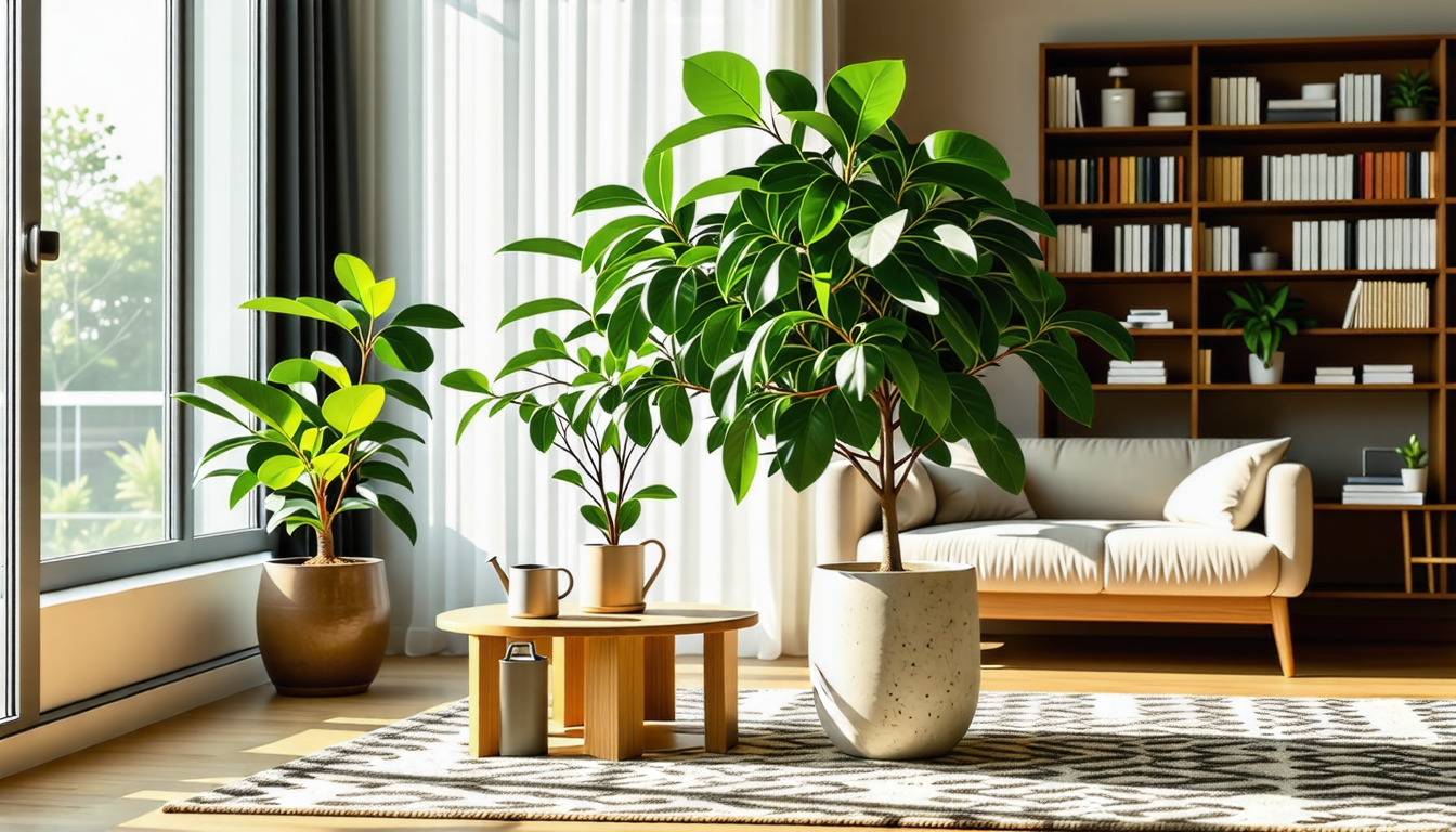 discover essential tips and techniques for effectively caring for a ficus in your apartment. learn about optimal light conditions, watering schedules, and pest management to ensure your indoor tree thrives and adds beauty to your living space.