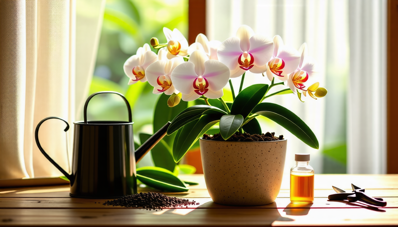 discover expert tips on how to properly care for your potted orchid, including watering, light requirements, and fertilization to ensure vibrant blooms and healthy growth. perfect for beginners and seasoned enthusiasts alike!