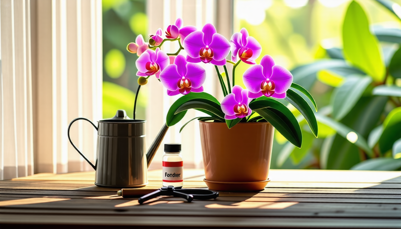 discover essential tips and techniques for properly caring for your potted orchid. learn about watering, light requirements, fertilization, and repotting to keep your orchid healthy and thriving, ensuring beautiful blooms all year round.