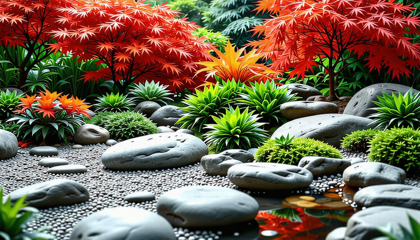 discover the perfect plants to design your minimalist zen garden. embrace tranquility and simplicity with our top selections that promote harmony and serenity in your outdoor space.