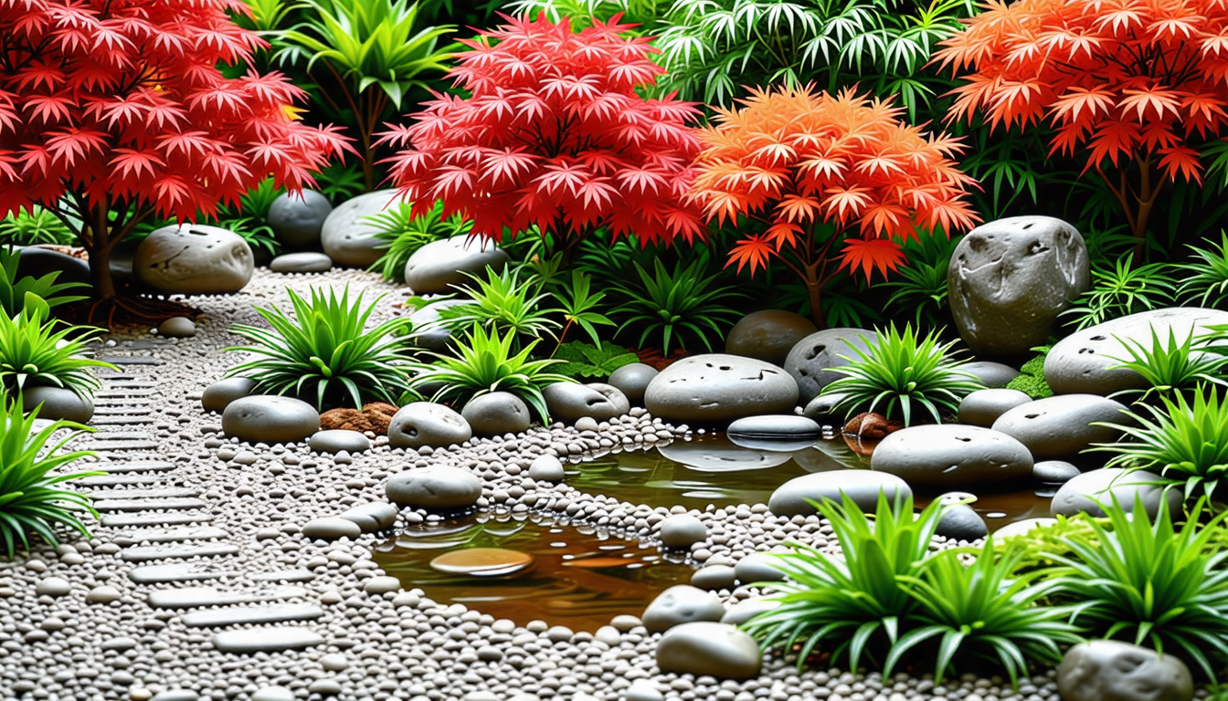 discover the perfect plants to design a minimalist zen garden that embodies tranquility and simplicity. explore ideas for achieving harmony and balance with carefully selected greenery, ideal for fostering a peaceful outdoor retreat.