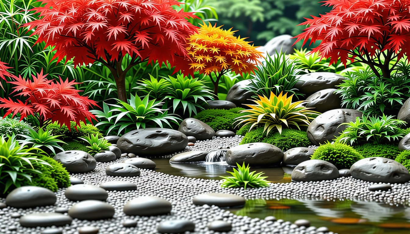 discover the perfect plants for crafting a serene minimalist zen garden. this guide highlights low-maintenance options that enhance tranquility and beauty, making your outdoor space a peaceful retreat.