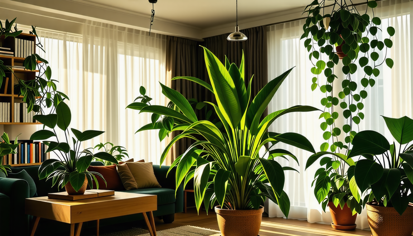 discover the best air-purifying houseplants that will not only enhance your home decor but also promote a healthier living environment. these green companions improve indoor air quality, making your home a fresher and more vibrant place to thrive.