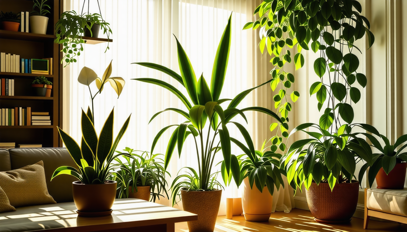 discover the best air-purifying houseplants to enhance your indoor environment and promote a healthier home. explore top choices that not only beautify your space but also improve air quality.