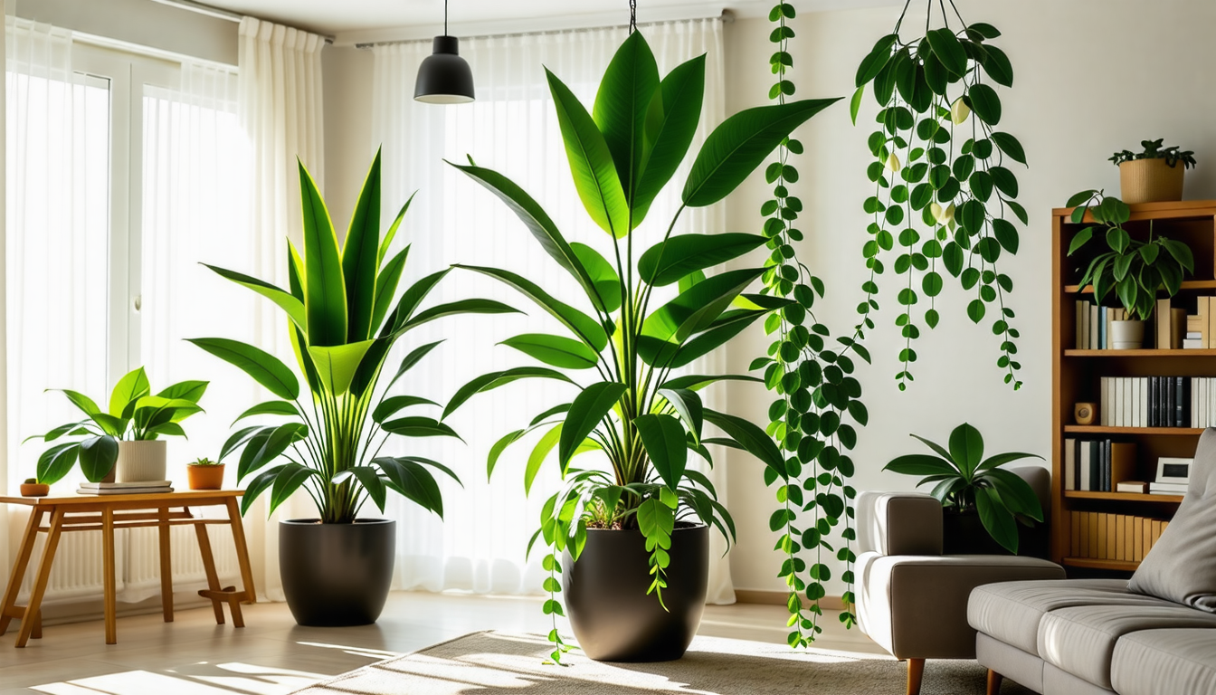 discover the best air-purifying houseplants that can enhance your home's air quality and promote a healthier living environment. explore top choices for greenery that not only beautify your space but also clean the air you breathe.