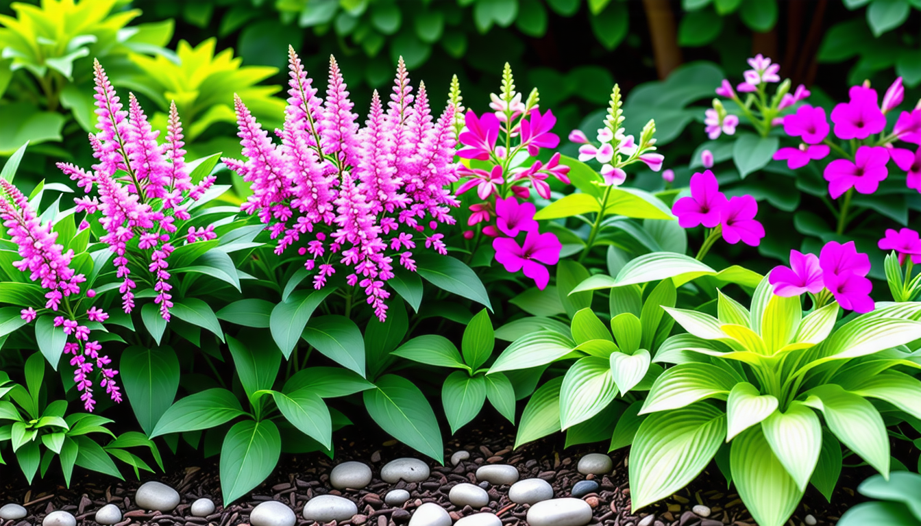 discover the best types of flowers that thrive in shaded garden areas. this guide highlights beautiful blooms and foliage that flourish in low-light conditions, perfect for enhancing your garden's aesthetic even in the shade.