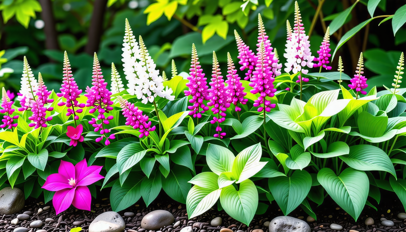 discover the best types of flowers that flourish in shaded garden areas. from vibrant violets to elegant ferns, learn how to enhance your garden's beauty even in low-light conditions.