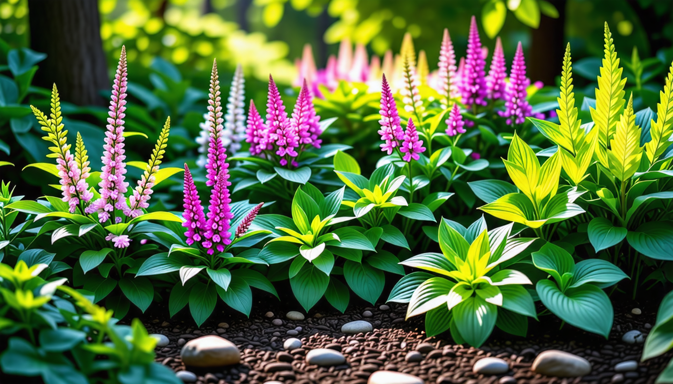 discover the best types of flowers that flourish in shaded garden areas. this guide explores various shade-tolerant plants, offering tips on their care and ideal growing conditions to help you create a vibrant, blooming oasis even in low-light spots.