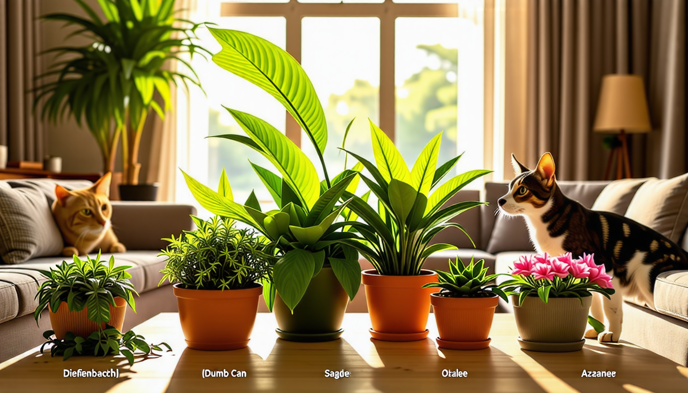 discover the plants that pose risks to your furry friends in our comprehensive guide. learn which common household and garden plants are unsafe for pets, ensuring a safe and healthy environment for your beloved animals.