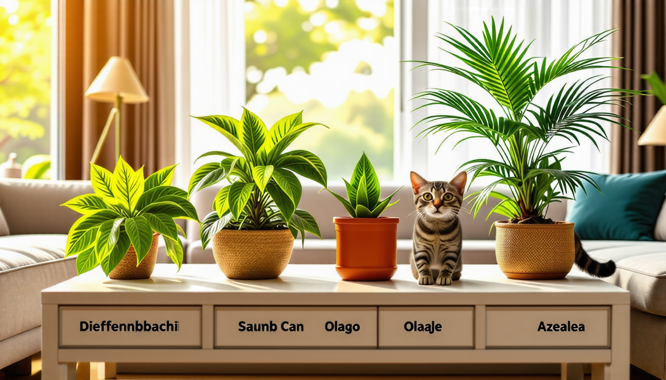 discover the top plants that are unsafe for pets in our comprehensive guide. learn which common household and garden plants to avoid to ensure the safety and well-being of your furry friends.