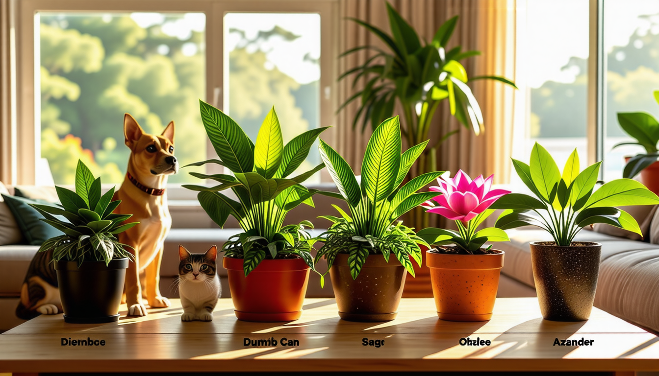 discover which plants pose a danger to your pets in our comprehensive guide. learn about toxic plants to avoid and keep your furry friends safe and healthy in your home.